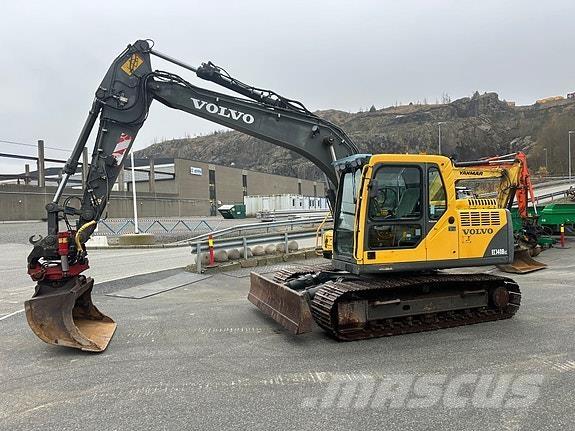 Volvo EC 140 B LC Гусеничные экскаваторы