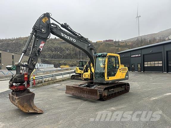 Volvo EC 140 B LC Гусеничные экскаваторы