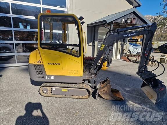 Volvo EC15B Мини-экскаваторы