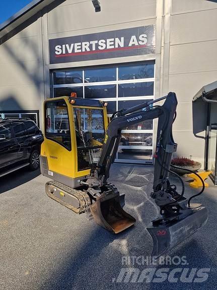 Volvo EC15B Мини-экскаваторы
