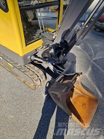 Volvo EC15B Мини-экскаваторы