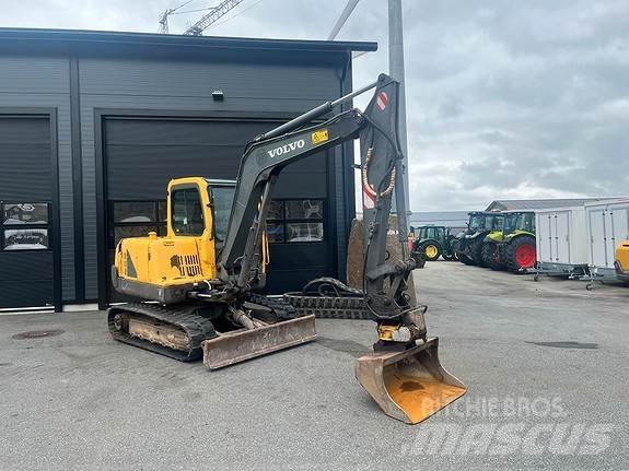 Volvo EC55B Мини-экскаваторы