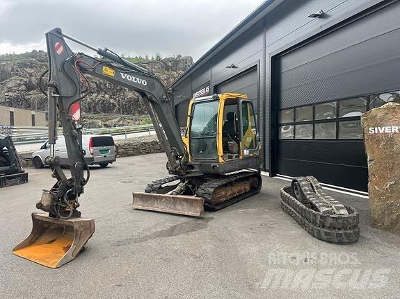 Volvo EC55B Мини-экскаваторы