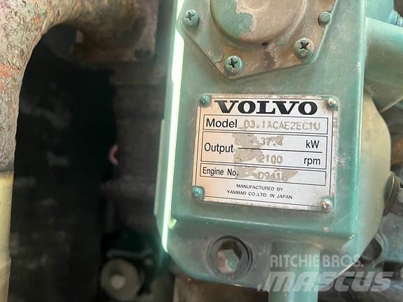 Volvo EC55B Мини-экскаваторы