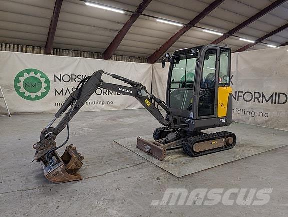Volvo ECR18D Мини-экскаваторы