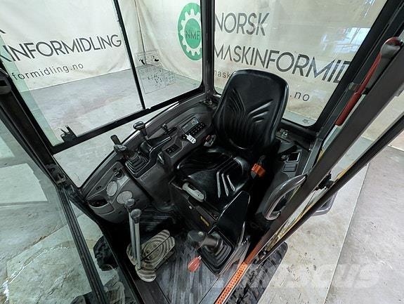 Volvo ECR18D Мини-экскаваторы