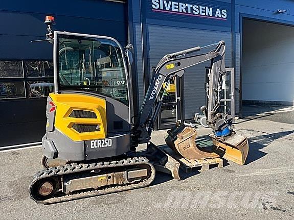 Volvo Ecr25D Мини-экскаваторы
