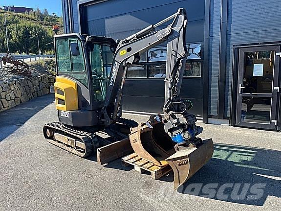 Volvo Ecr25D Мини-экскаваторы