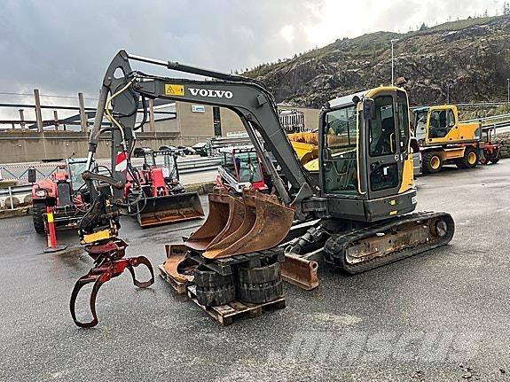 Volvo ECR58D Мини-экскаваторы