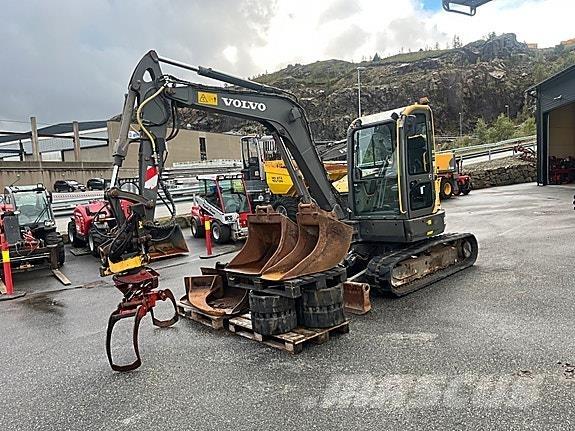 Volvo ECR58D Мини-экскаваторы