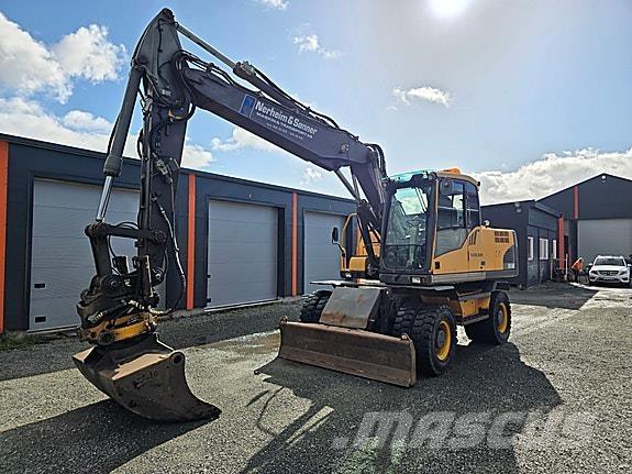 Volvo EW160C Гусеничные экскаваторы