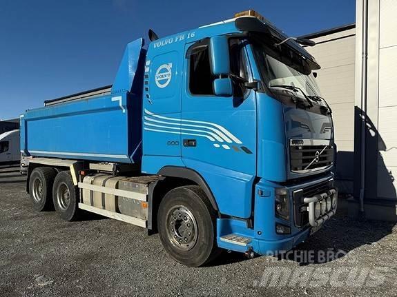 Volvo FH 16 600HK Грузовики-Самосвалы