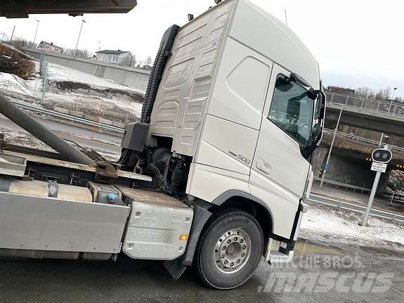 Volvo FH500 Контейнеровозы