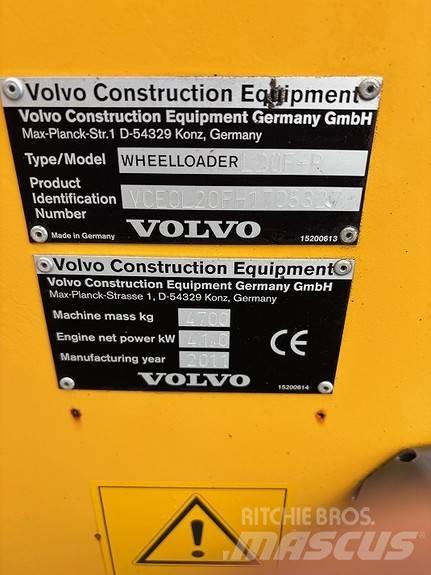 Volvo L20F Фронтальные погрузчики