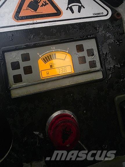 Volvo SD25 Асфальтоукладчики