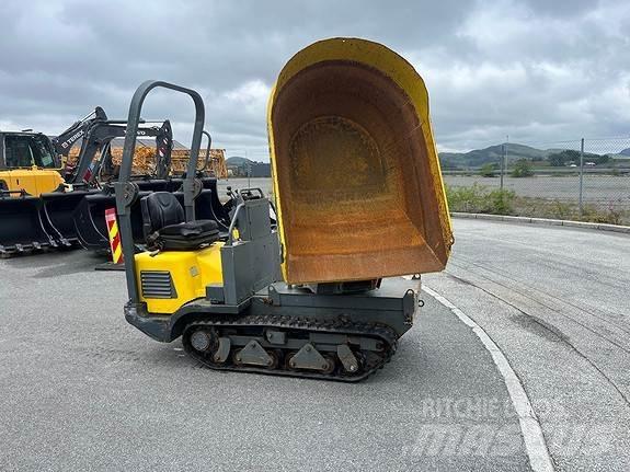 Wacker Neuson DT15 Шарнирно-сочленённые самосвалы
