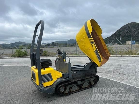 Wacker Neuson DT15 Шарнирно-сочленённые самосвалы