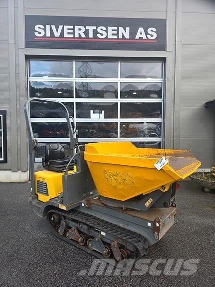 Wacker Neuson DT15 Шарнирно-сочленённые самосвалы