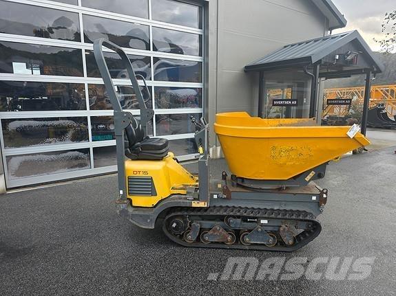 Wacker Neuson DT15 Шарнирно-сочленённые самосвалы
