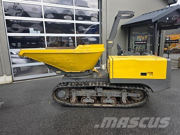 Wacker Neuson DT25 Шарнирно-сочленённые самосвалы