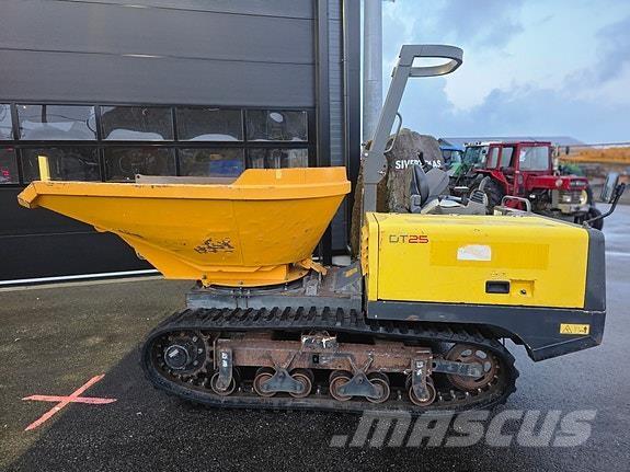 Wacker Neuson DT25 Шарнирно-сочленённые самосвалы