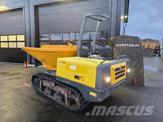 Wacker Neuson DT25 Шарнирно-сочленённые самосвалы