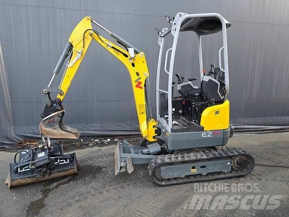 Wacker Neuson EZ17 Мини-экскаваторы