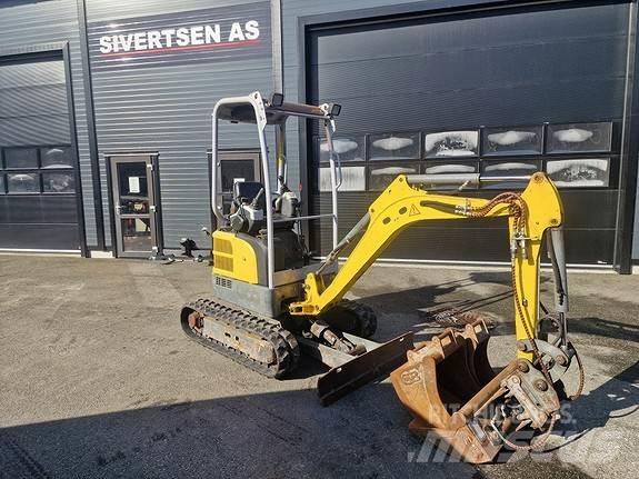 Wacker Neuson EZ17 Мини-экскаваторы