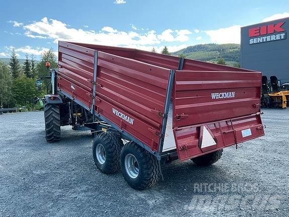 Weckman M 90 Обычные тракторные прицепы