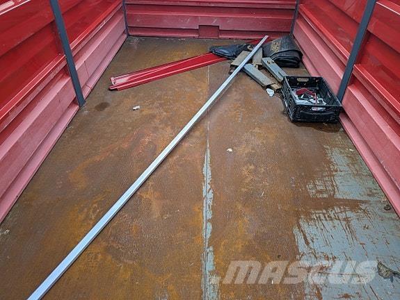 Weckman WS 130 Обычные тракторные прицепы