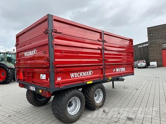 Weckman WS 130G Обычные тракторные прицепы