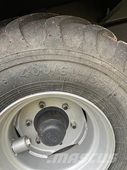 Weckman WS110G Обычные тракторные прицепы