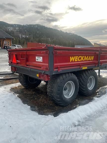 Weckman WS130G Обычные тракторные прицепы