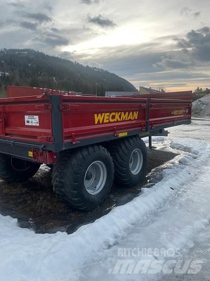 Weckman WS130G Обычные тракторные прицепы
