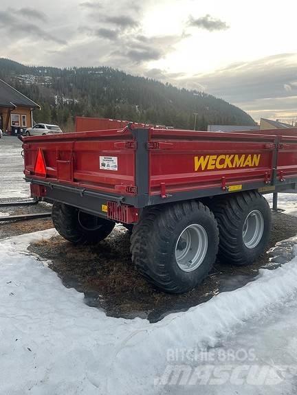 Weckman WS130G Обычные тракторные прицепы