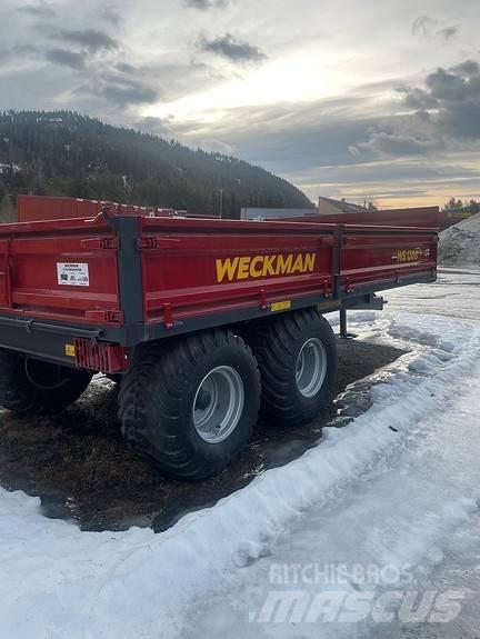 Weckman WS130G Обычные тракторные прицепы