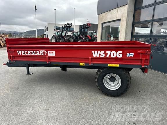 Weckman WS70G Обычные тракторные прицепы
