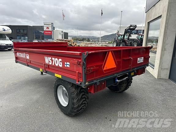 Weckman WS70G Обычные тракторные прицепы
