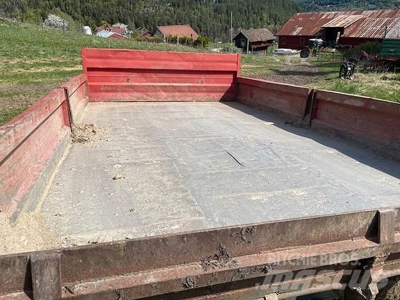Weckman Ws90 Обычные тракторные прицепы