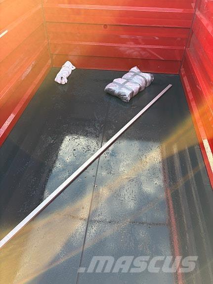 Weckman WS90G Обычные тракторные прицепы