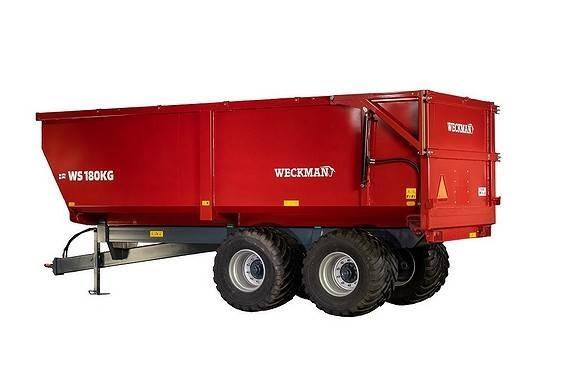  Weckmann WS 180 Обычные тракторные прицепы