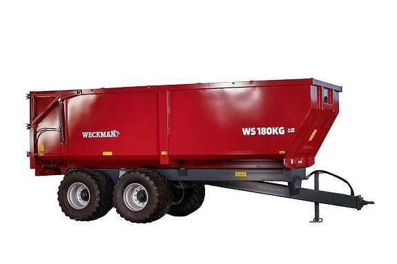  Weckmann WS 180 Обычные тракторные прицепы