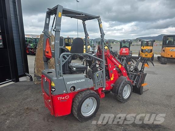Weidemann 1140 Мини-погрузчики