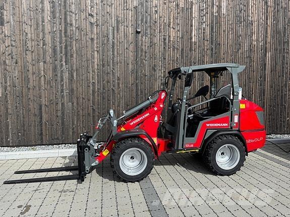 Weidemann 1260LP Мини-погрузчики
