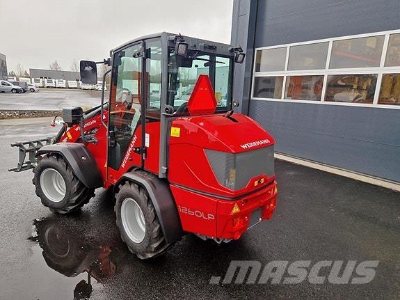 Weidemann 1260LP Мини-погрузчики