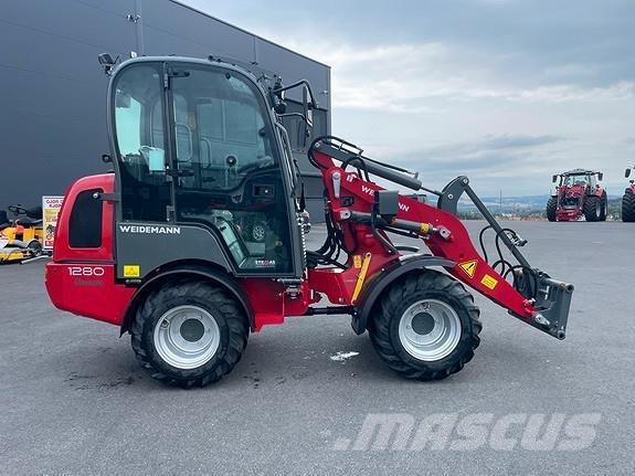 Weidemann 1280 Мини-погрузчики