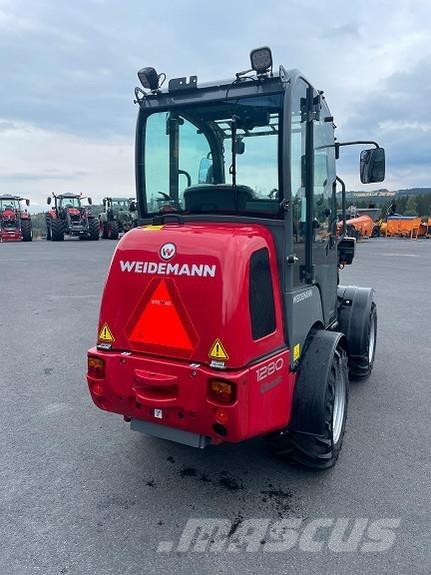 Weidemann 1280 Мини-погрузчики