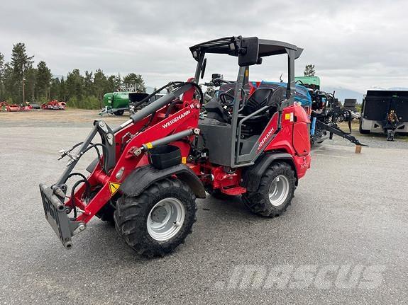 Weidemann 1390 Мини-погрузчики