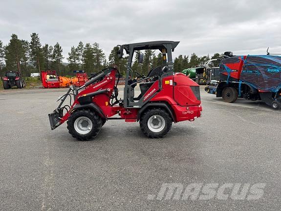 Weidemann 1390 Мини-погрузчики