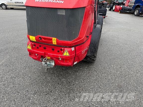 Weidemann 1390 Мини-погрузчики